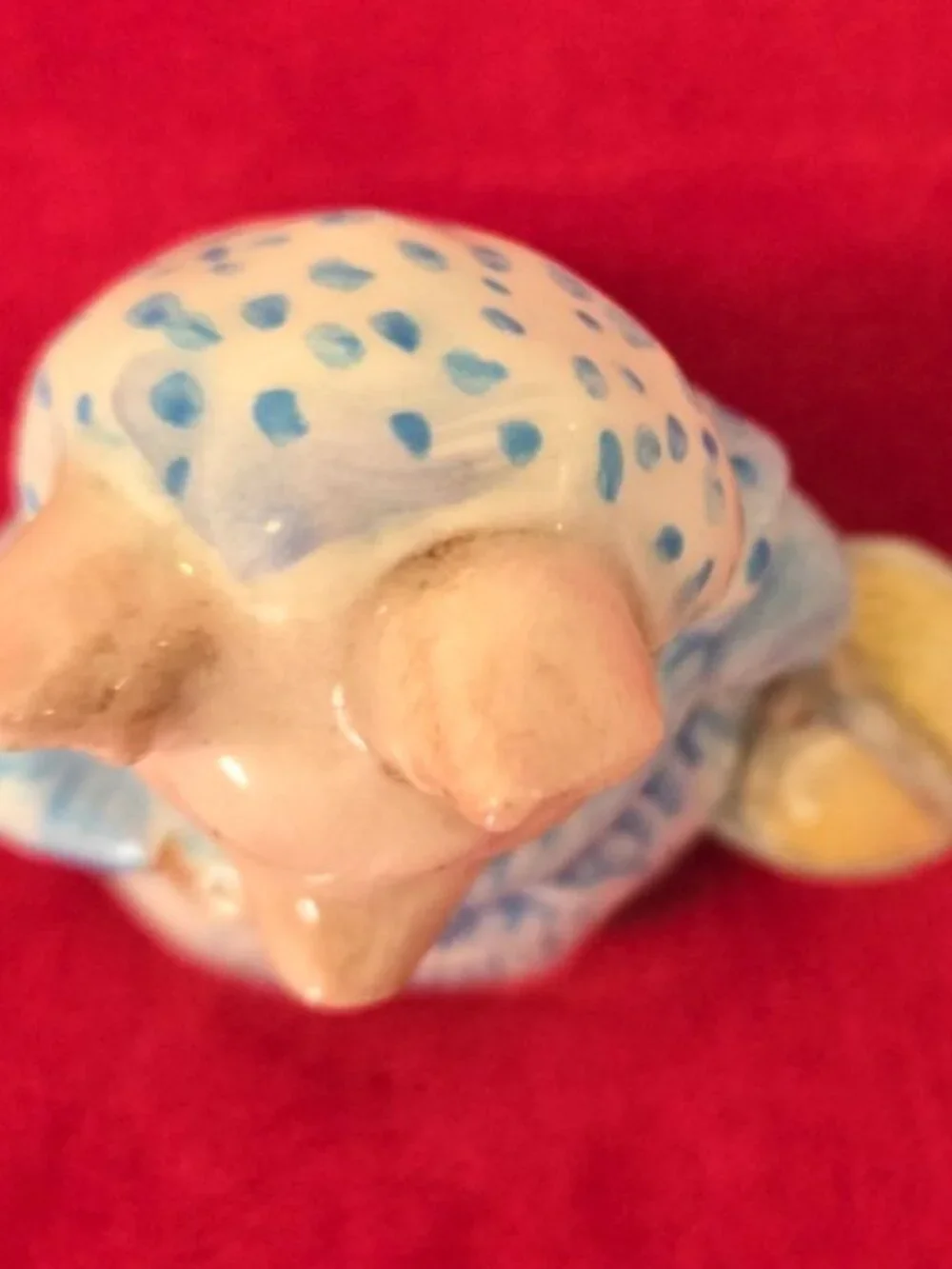 Vintage Beswick Beatrix Potter's Aunt Pettitoes BP3b Backstamp Figurine England